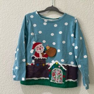 Mini Boden Lift a Flap Shirt 3-4